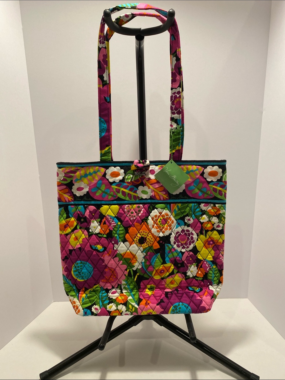 Vera Bradley Tote NWT “Va Va Bloom”
